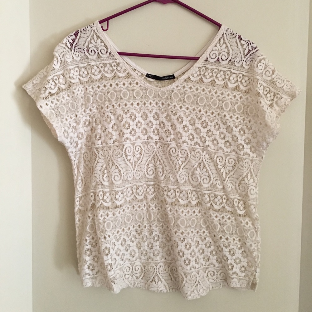 Lace Blouse